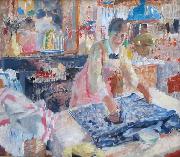 Rik Wouters Woman Ironing china oil painting artist